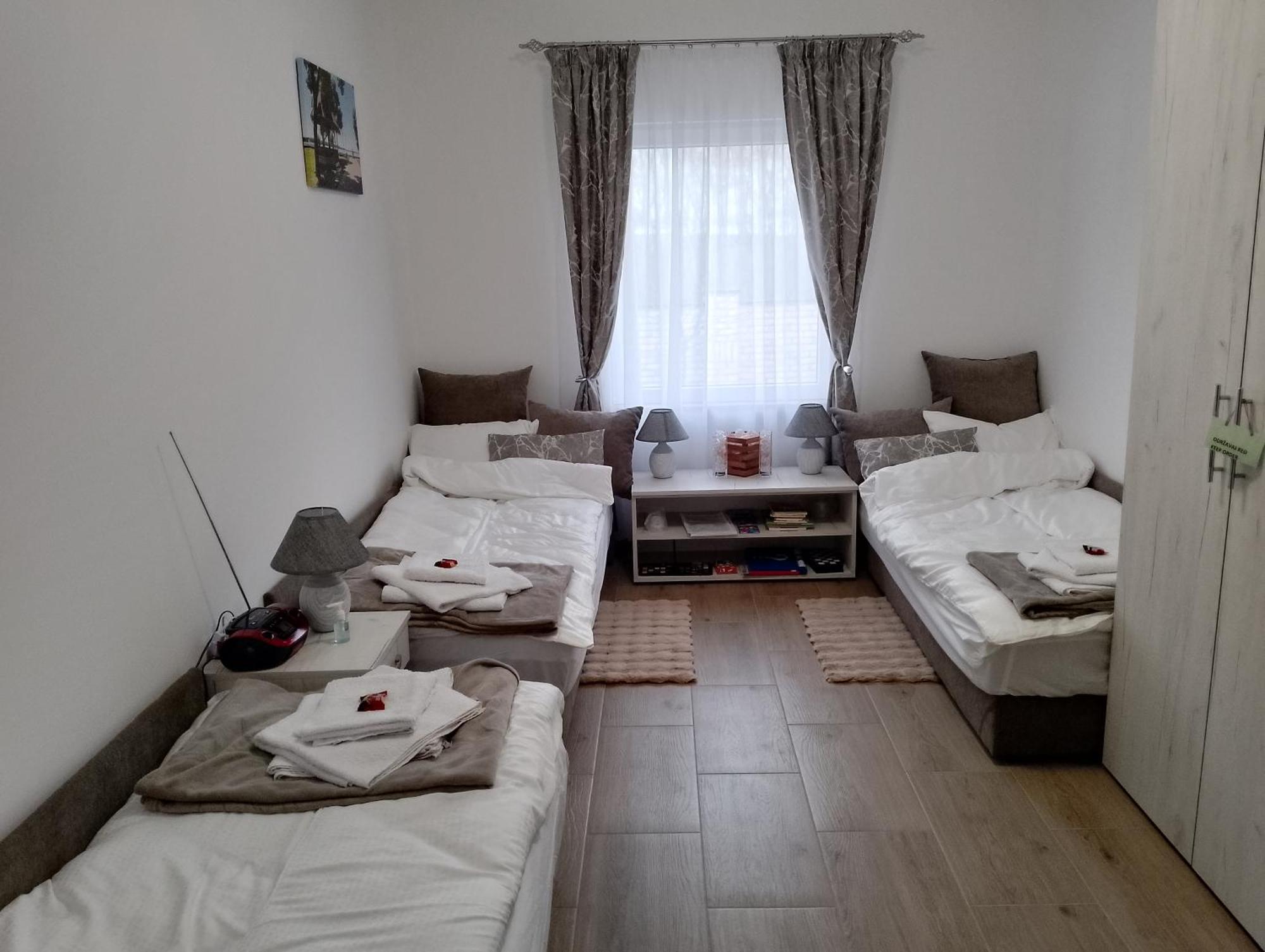 Apartman Dve Lipe Palic Exterior photo